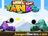 Duel of tanks